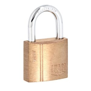 Cadenas à clé en laiton IFAM START 45